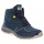 Jack Wolfskin Buty trekkingowe Woodland Mid Texapore (wodoodporne) granatowe męskie